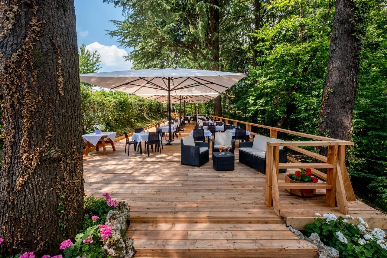 Bosco Della Serenissima Hotell Nervesa della Battaglia Eksteriør bilde