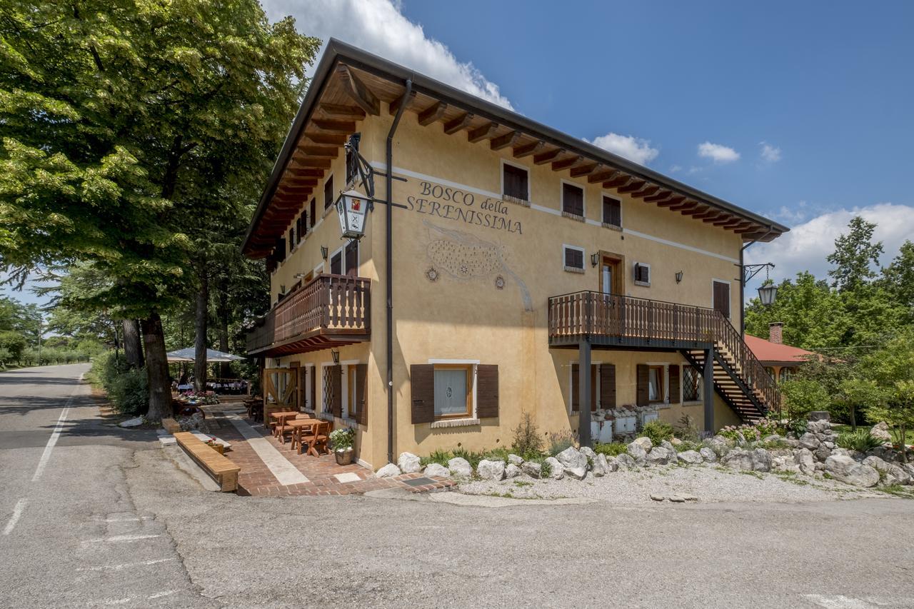 Bosco Della Serenissima Hotell Nervesa della Battaglia Eksteriør bilde