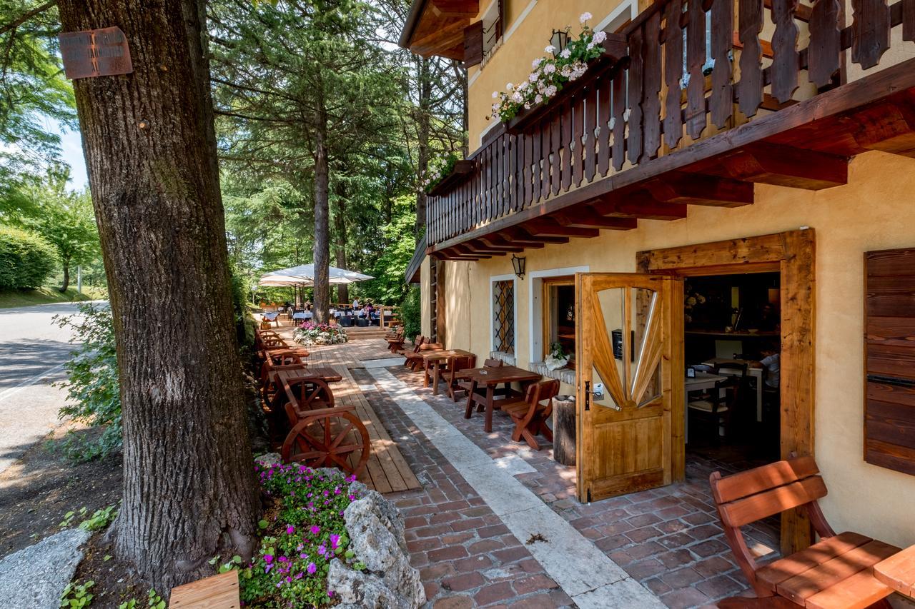 Bosco Della Serenissima Hotell Nervesa della Battaglia Eksteriør bilde